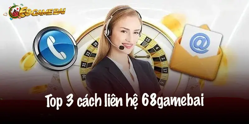 Những phương thức liên hệ 68 Game Bài hiệu quả 
